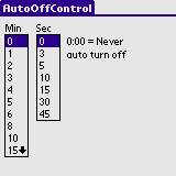 SetAutoOff Screenshot